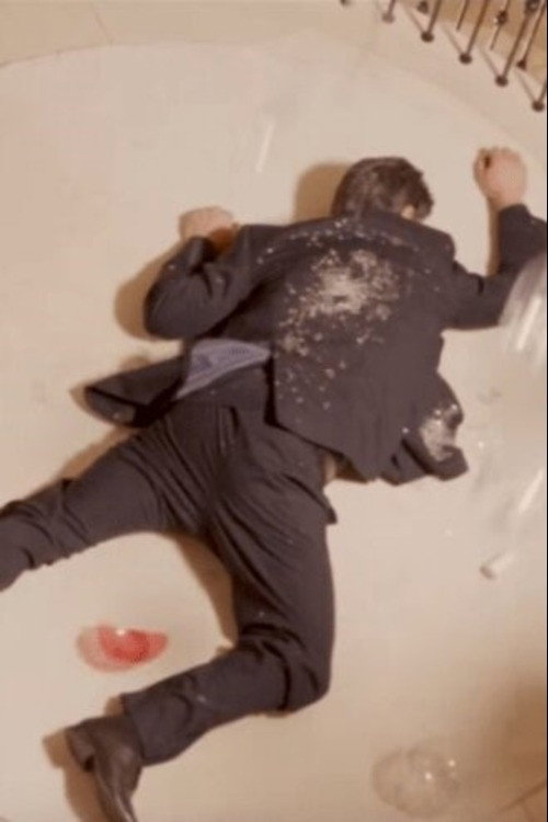 Movie poster for Who Shot Simon Cowell? (2017)