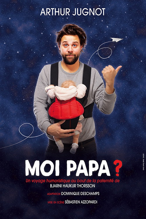 Movie poster for Arthur Jugnot - Moi papa ? (2022)
