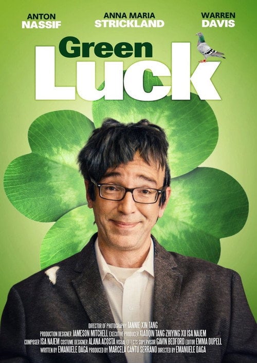 Movie poster for Green Luck (2021)