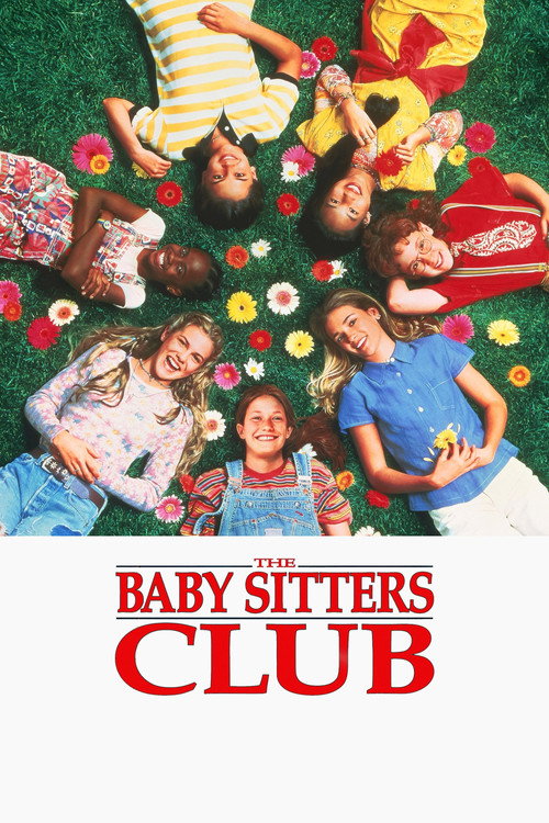 Movie poster for The Baby-Sitters Club (1995)