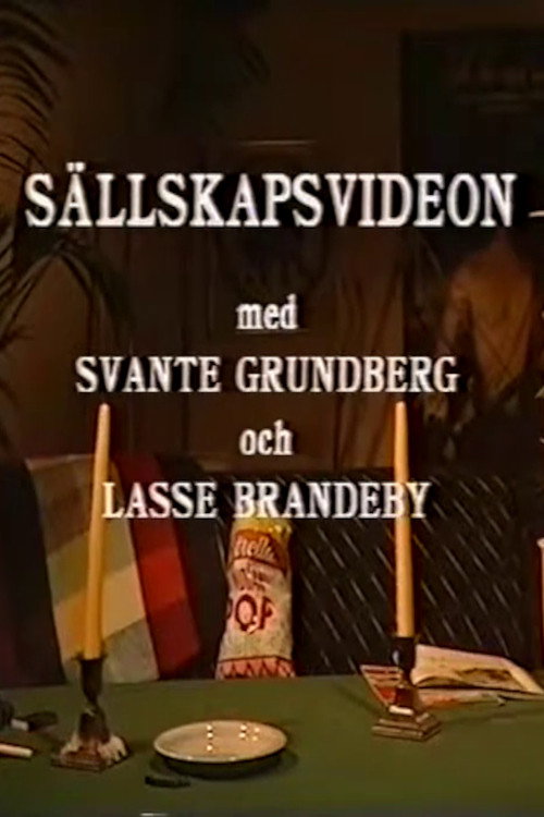 Movie poster for Sällskapsvideon (1993)