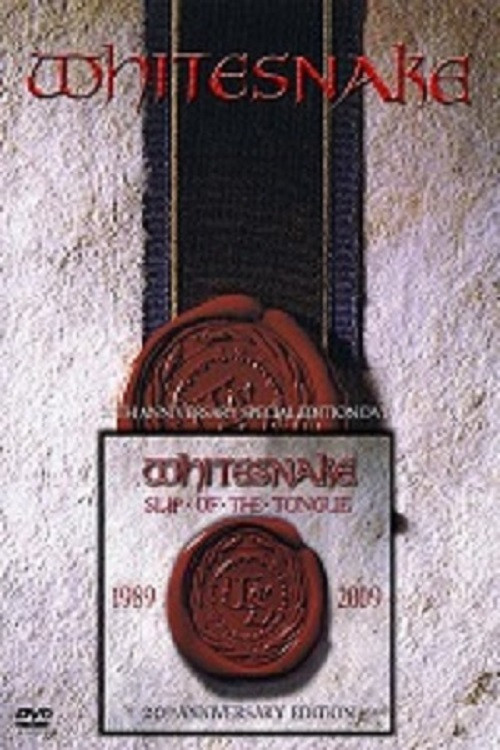 Whitesnake: Slip Of The Tongue (30th Anniversary Remaster MMXIX) poster