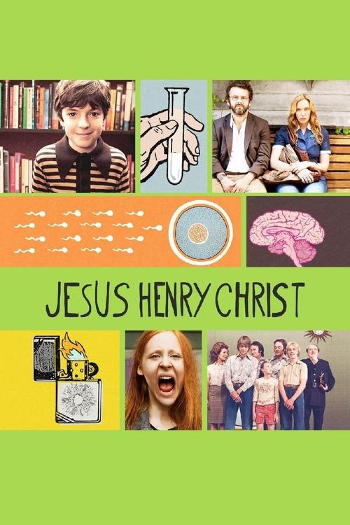 Movie poster for Jesus Henry Christ (2012)