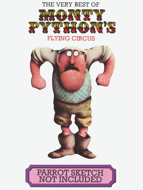 Movie poster for Parrot Sketch Not Included: Twenty Years of Monty Python (1989)