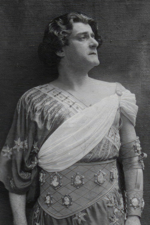 Photo of Édouard de Max, Acting