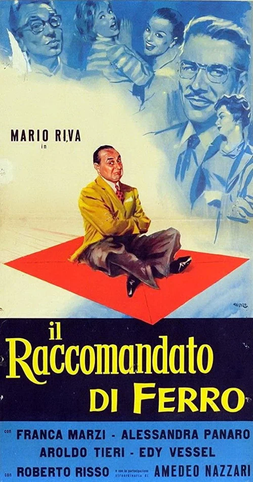 Movie poster for Il raccomandato di ferro (1959)