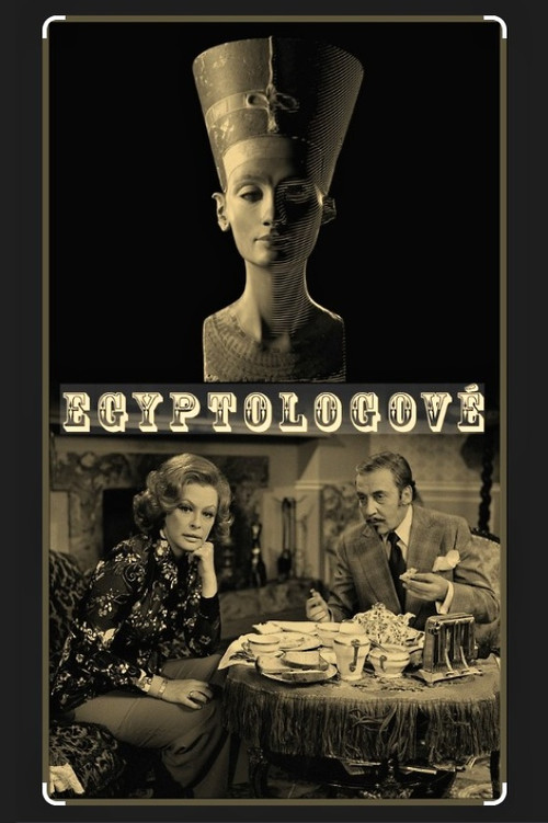 Movie poster for Egyptologové (1974)