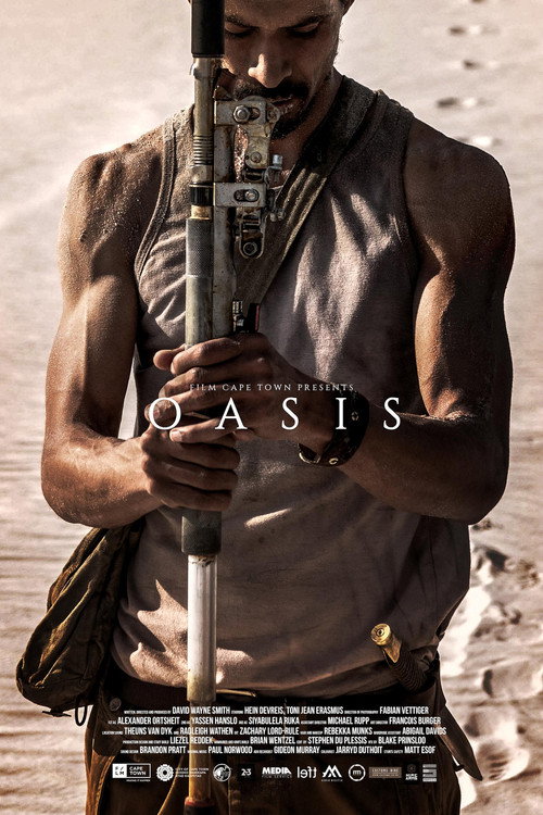 Movie poster for Oasis (2021)