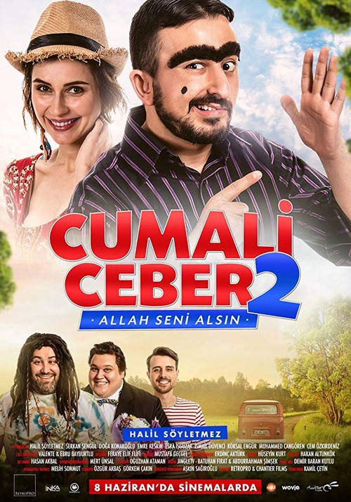 Movie poster for Cumali Ceber 2 (2018)