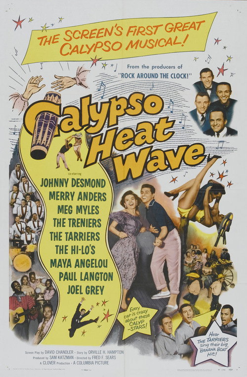 Movie poster for Calypso Heat Wave (1957)