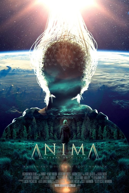 Movie poster for Anima (2013)