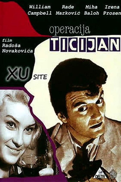 Movie poster for Operation Titian (1963)