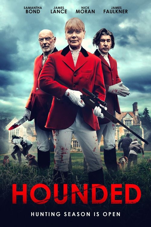 Movie poster for Hounded (2022)