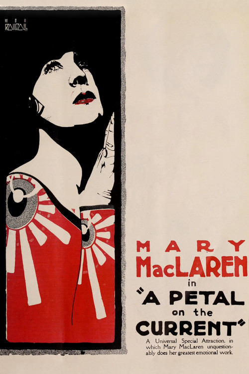 Movie poster for A Petal on the Current (1919)