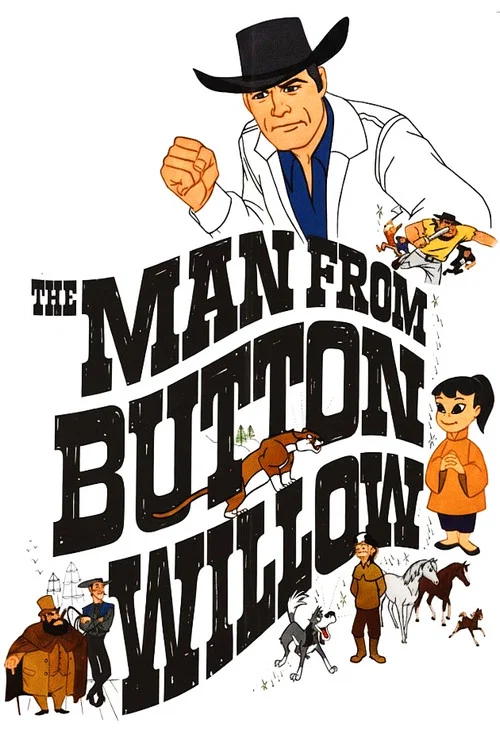Movie poster for The Man from Button Willow (1965)