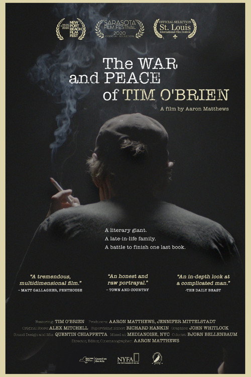 Movie poster for The War and Peace of Tim O'Brien (2020)