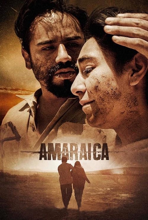 Movie poster for Amaraica (2020)