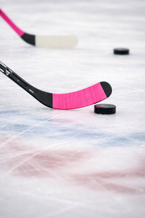 Movie poster for Pink the Rink (2025)