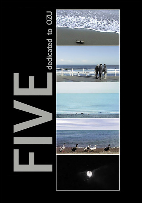 Movie poster for Five Dedicated to Ozu (2003)
