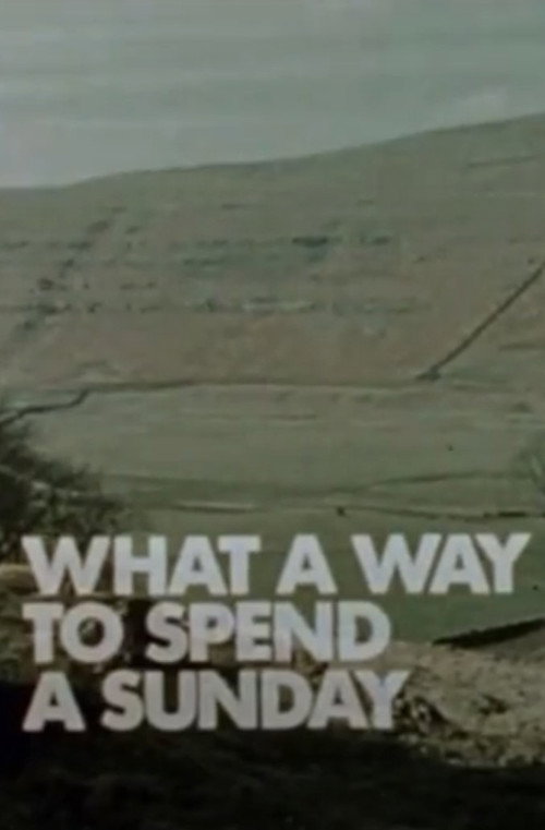 Movie poster for What A Way To Spend A Sunday (1972)