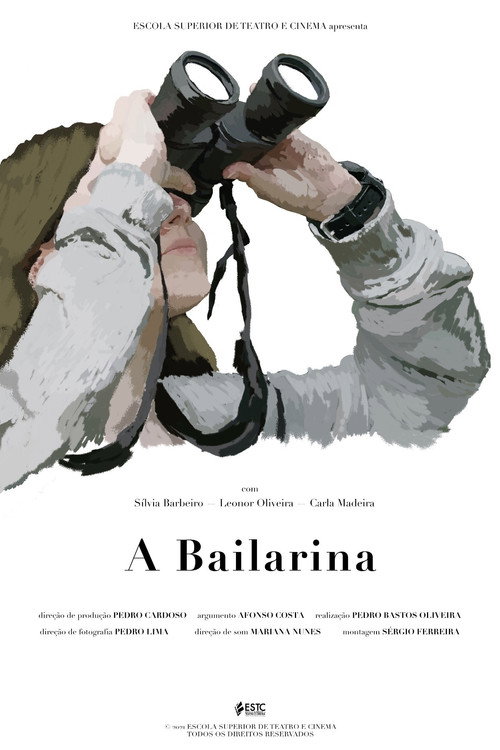 Movie poster for The Ballerina (2021)
