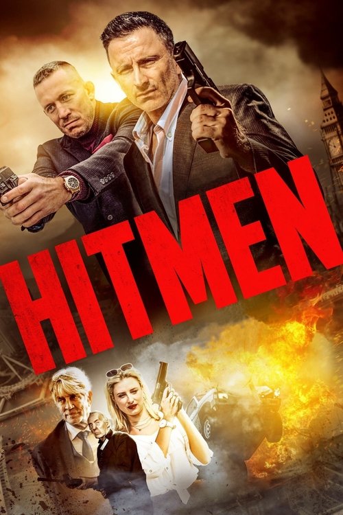 Movie poster for Hitmen (2023)