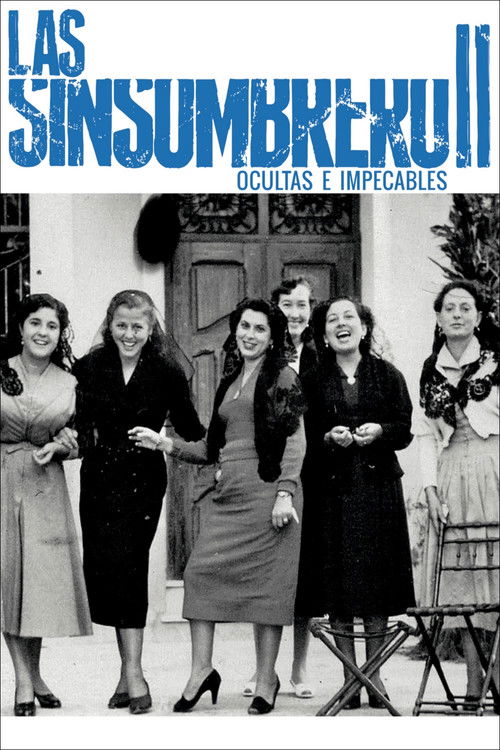 Movie poster for Las sinsombrero II: ocultas e impecables (2019)