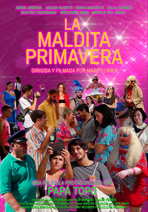 Movie poster for La maldita primavera (2017)