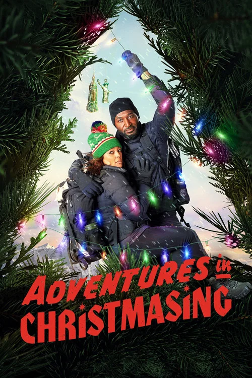 Movie poster for Adventures in Christmasing (2021)