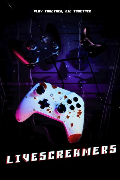 Movie poster for Livescreamers (2023)