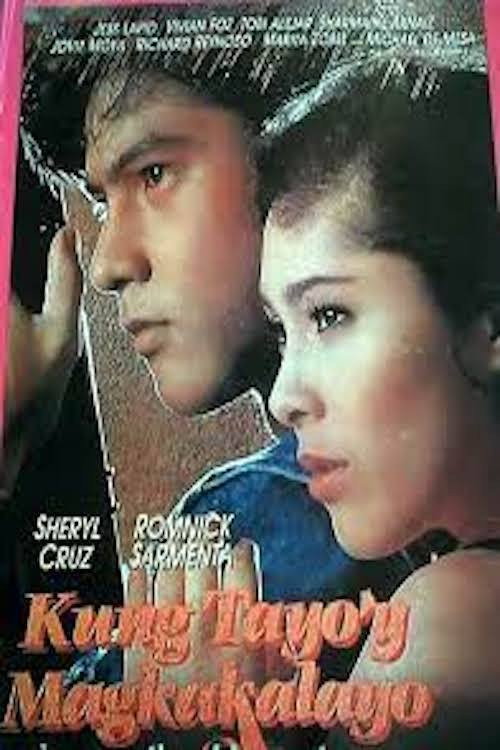 Movie poster for Kung Tayo'y Magkakalayo (1993)