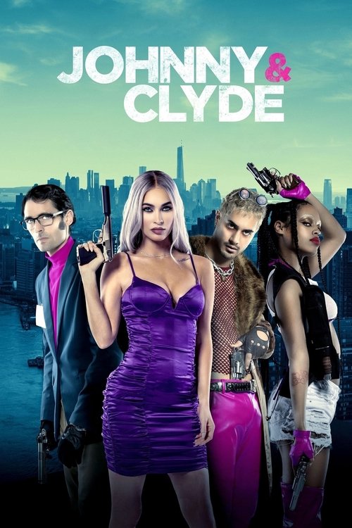 Movie poster for Johnny & Clyde (2023)