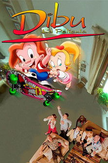 Movie poster for Dibu: La película (1997)