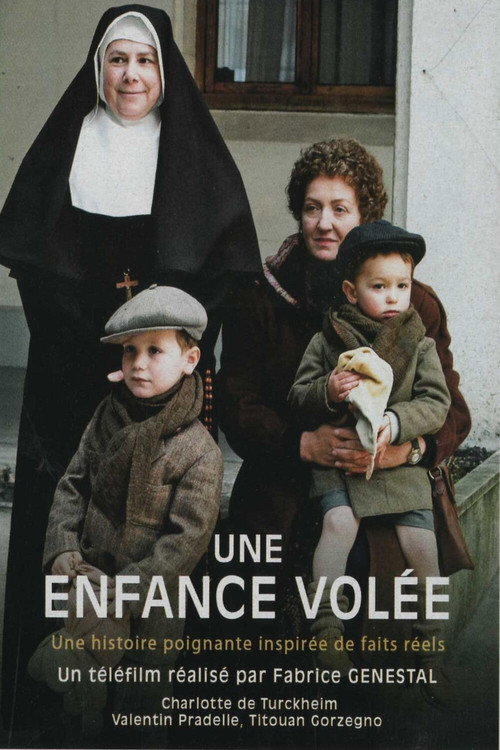 Movie poster for Une enfance volée: L'affaire Finaly (2008)