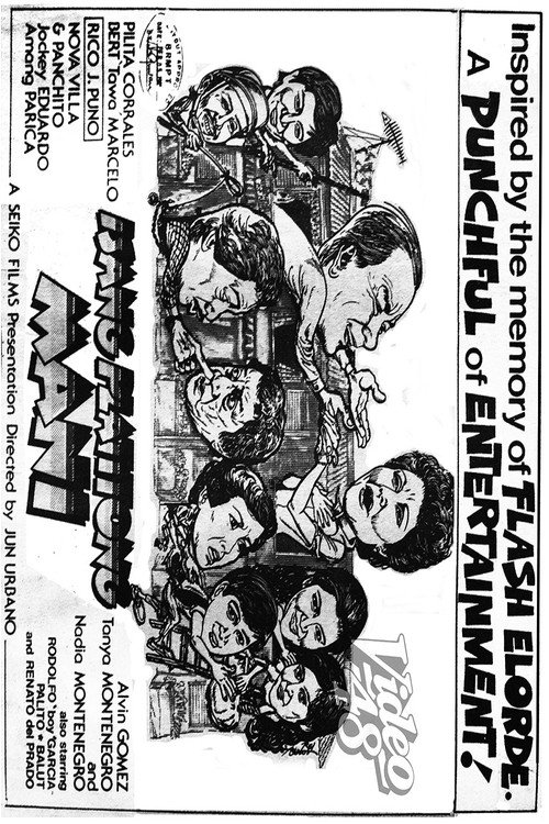 Movie poster for Isang Platitong Mani (1985)