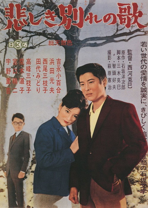 Movie poster for Song of Farewell (1965)