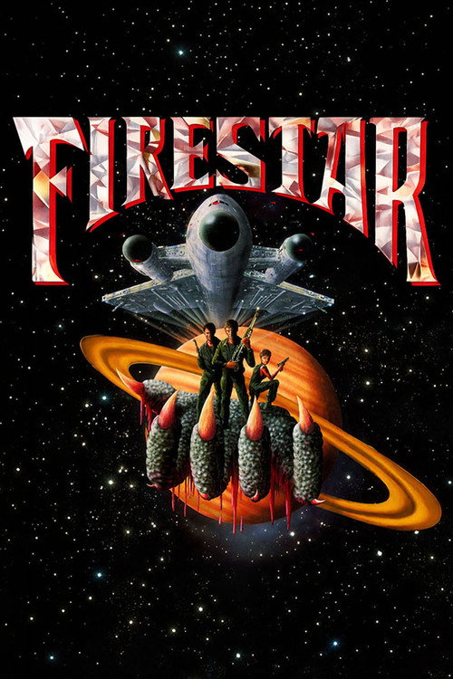 Movie poster for Firestar: First Contact (1991)
