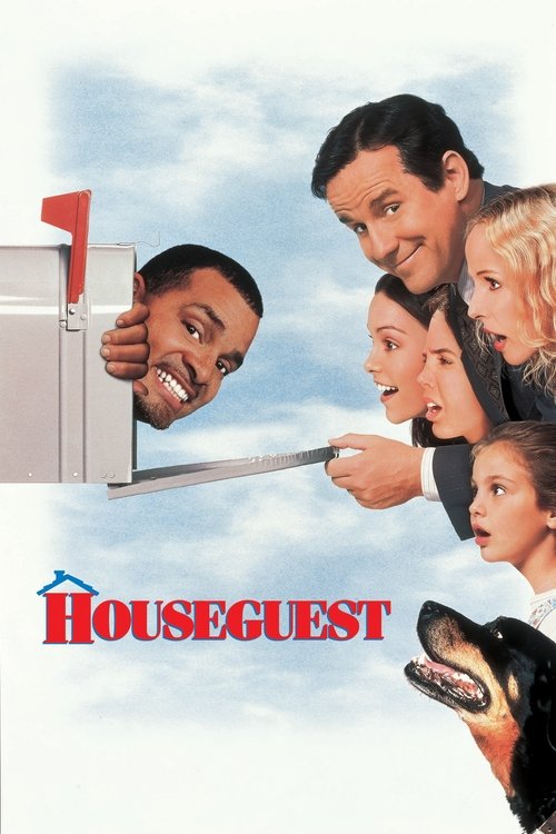 Movie poster for Houseguest (1995)