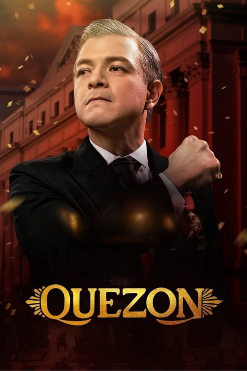 Movie poster for Quezon (2025)