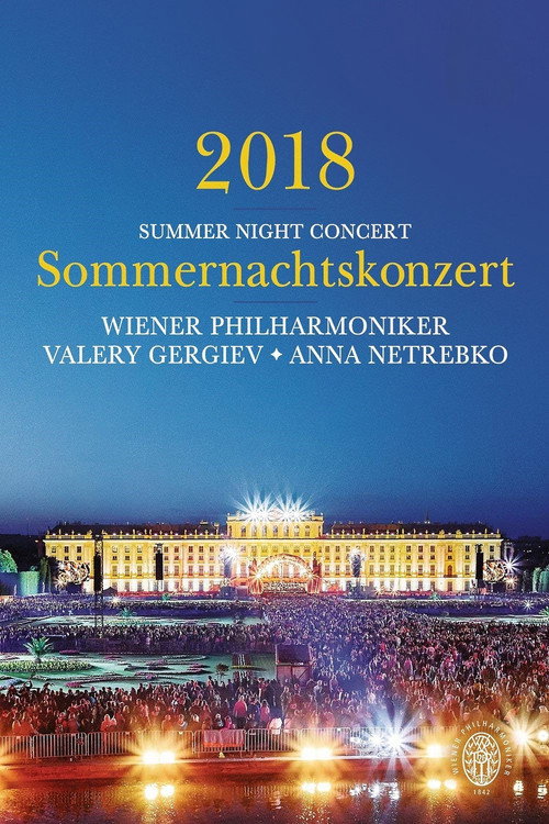 Movie poster for Summer Night Concert: 2018 - Vienna Philharmonic (2018)