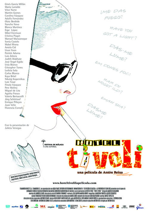 Movie poster for Hotel Tívoli (2007)