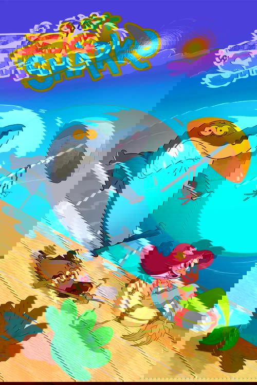 Zig and Sharko poster