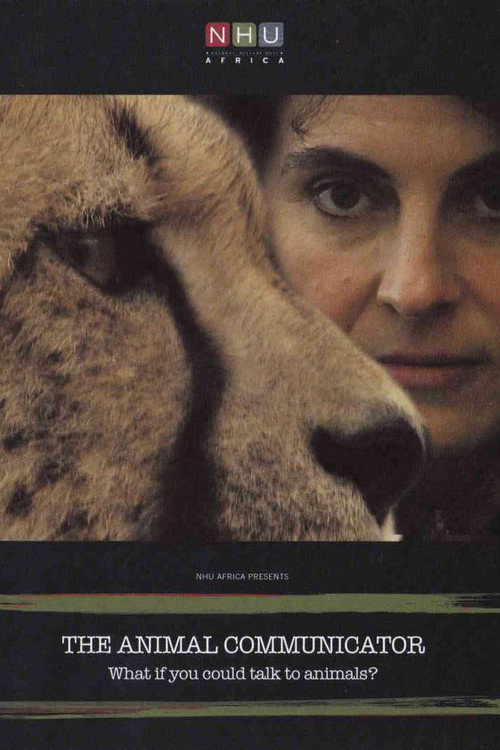 Movie poster for The Animal Communicator (2015)