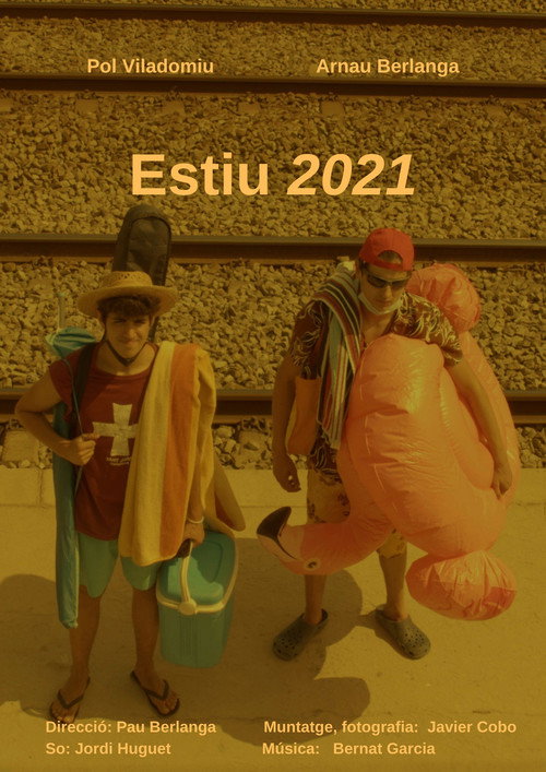 Movie poster for Summer 2021 (2022)
