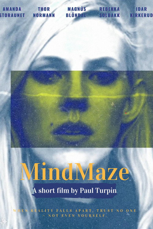 Movie poster for MindMaze (2024)