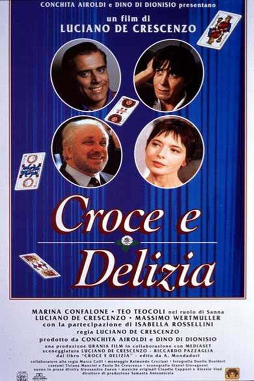 Movie poster for Croce e Delizia (1995)