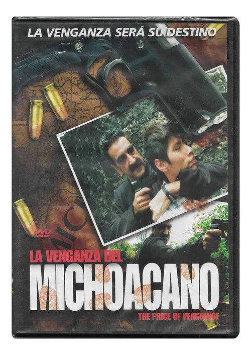 Movie poster for La Venganza del Michoacano (2006)