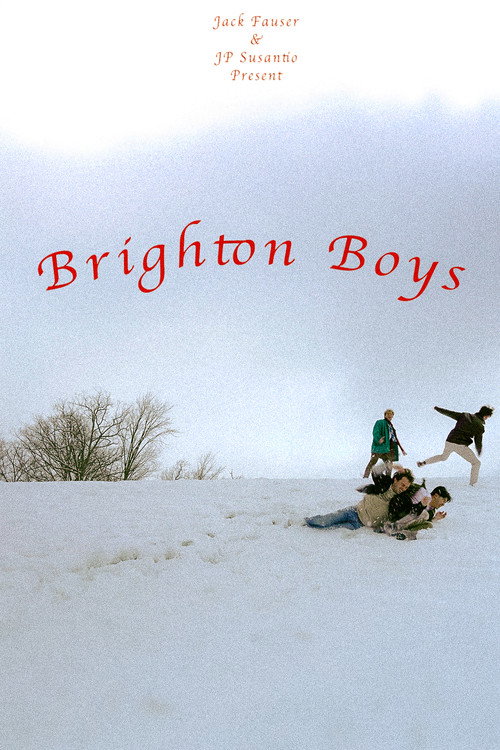 Movie poster for Brighton Boys (2025)