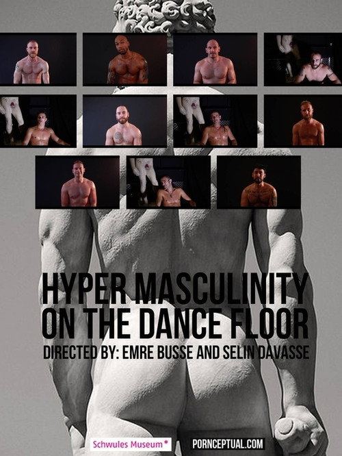 Movie poster for Hyper Masculinity on the Dancefloor (2016)