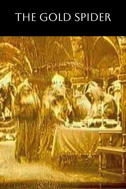 Movie poster for The Gold Spider (1909)